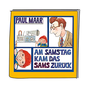 tonies Hörfiguren für Toniebox - Das SAMS - Am Samstag kam das SAMS zurück - ca. 55 Min. - Ab 6 Jahre -DEUTSCH