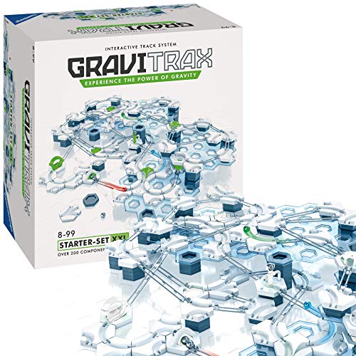 Ravensburger 27615 GraviTrax Kugelbahn - Starter-Set XXL, Single