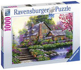 Ravensburger 15184 Romantisches Cottage 1000 Teile Erwachsenenpuzzle