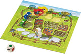 HABA 302282 - Meine große Obstgarten-Spielesammlung, original Obstgarten-Spiel und 9 weitere Spielideen in einer Packung, Spielesammlung zum beliebten HABA-Klassiker, Kinderspiele ab 3 Jahren