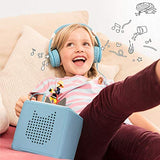 Tonie-Lauscher pink: Kinder Kopfhörer passend zur Toniebox - Lautstärke reguliert, Abnehmbares Kabel, Größenverstellbar, Bewegliche Ohrmuscheln