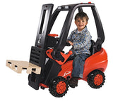 BIG 800056580 - Linde Forklift Kindergabelstapler, rot