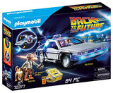 PLAYMOBIL Back to the Future 70317 DeLorean mit Lichteffekten, Ab 6 Jahren