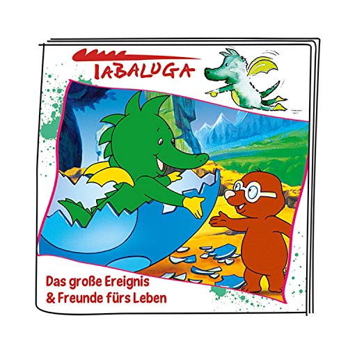 tonies Hörfiguren für Toniebox - Tabaluga - Das große Ereignis / Freunde fürs Leben - ca. 55 Min. - Ab 3 Jahre -DEUTSCH