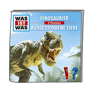 tonies Hörfiguren für Toniebox - was IST was - Dinosaurier / Ausgestorbene Tiere - ca. 70 Min. - Ab 6 Jahre -DEUTSCH