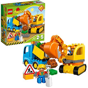 LEGO Duplo 10812 - Bagger und Lastwagen