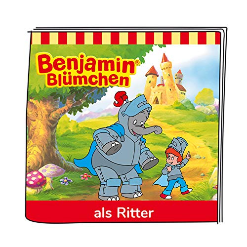 tonies Hörfiguren für Toniebox: Benjamin BLÜMCHEN Hörspiel Figur Benjamin als Ritter - ca. 42 Min. - ab 3 Jahre - DEUTSCH