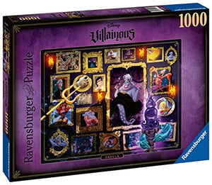 Ravensburger Erwachsenenpuzzle 15027 Disney Villainous: Ursula Puzzle