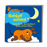 tonies Hörfiguren für Toniebox: Maus Schlaf Schön Figur mit 16 Gute Nacht Geschichten für Kinder - ca. 38 Min. - ab 3 Jahre - DEUTSCH