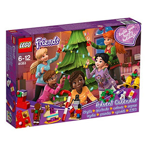 LEGO Friends 41353 Adventskalender mit Weihnachtsschmuck