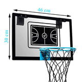 Tailwind Basketballkorb Indoor Playground Hoop mit Ball (45 x 30cm)