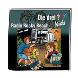 tonies Hörfiguren für Toniebox - Die DREI ??? Kids - Radio Rocky Beach - ca. 66 Min. - Ab 6 Jahre -DEUTSCH
