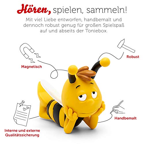 tonies Hörfiguren für Toniebox - Biene Maja - Der Schmetterlingsball - ca. 68 Min. - Ab 3 Jahre -DEUTSCH