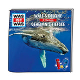 tonies Hörfiguren für Toniebox: was IST was Hörspiel – Wale und Delfine / Geheimnisse Tiefsee - ca. 79 Min - ab 6 Jahre - DEUTSCH