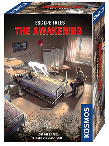 Kosmos 693008 Escape Tales - The Awakening - Löst die Rätsel. Erlebt die Geschichte. Escape-Room-Spiel