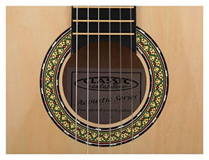 Classic Cantabile Acoustic Series AS-851 Konzertgitarre 1/4