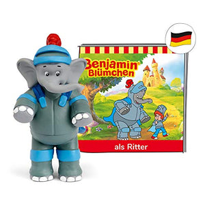 tonies Hörfiguren für Toniebox: Benjamin BLÜMCHEN Hörspiel Figur Benjamin als Ritter - ca. 42 Min. - ab 3 Jahre - DEUTSCH