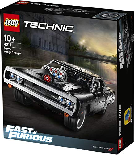 LEGO® Technic 42111 Technic Dom's Dodge Charger, Bauset, bunt