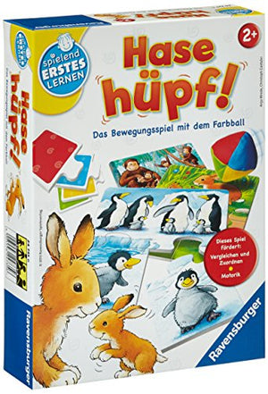 Ravensburger Spielen und Lernen 24735 - Hase hüpf!