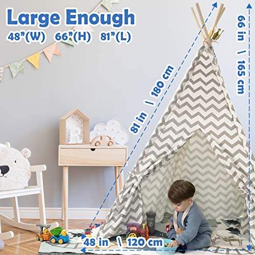 tipi zelt tiny land Tiny Land Tipi Spielzelt für Kinder Kinderzimmer