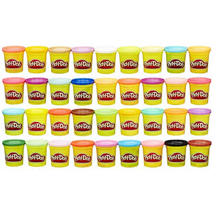 Play-Doh Spielknete 36 Mega Pack(36 x 85 g)