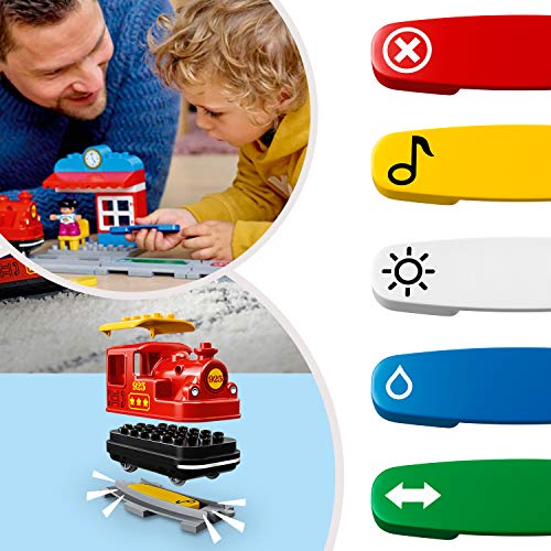 LEGO DUPLO Dampfeisenbahn 10874 Spielzeugeisenbahn