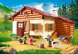 PLAYMOBIL® Heidi 6er Set 70253 70254 70255 70256 70257 70258 Almhütte + Kristallsee + Ziegenstall + Schulunterricht + Dorfladen + Clara