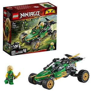 LEGO 71700 NINJAGO Legacy Lloyds Dschungelräuber Auto mit Minifigur Lloyd, Turnier der Elemente Bauset