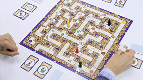 Ravensburger Spiele 26446 - Das verrückte Labyrinth 26446 - Familienspiel ab 7 Jahren