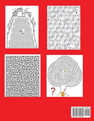 Spaß und Herausfordernde Labyrinthe für Kinder 8-12: Ein Erstaunliches Labyrinth-Aktivitätsbuch für Kinder