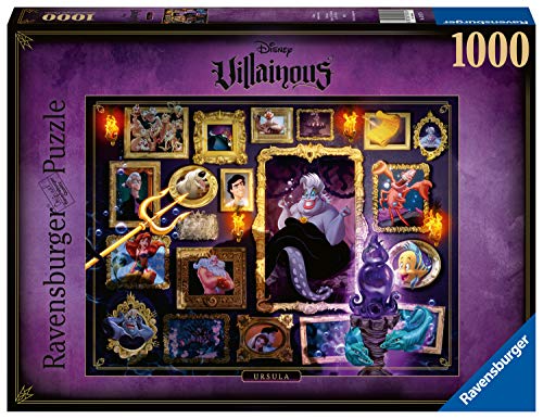 Ravensburger Erwachsenenpuzzle 15027 Disney Villainous: Ursula Puzzle