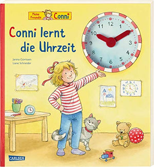 Conni-Bilderbücher: Conni lernt die Uhrzeit: Kinderbeschäftigung ab 5 Jahren