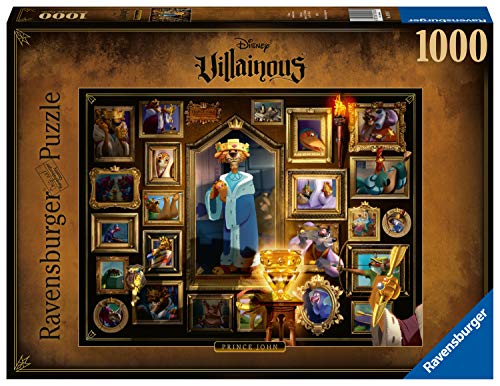 Ravensburger Erwachsenenpuzzle 15024 Villainous: King John Puzzle