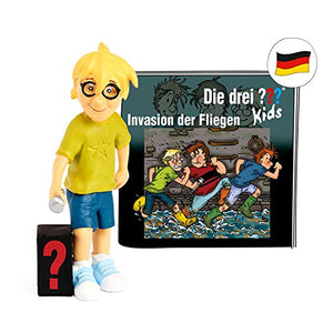 tonies Hörfiguren für Toniebox - Die DREI ??? Kids - Invasion der Fliegen - ca. 60 Min. - Ab 6 Jahre -DEUTSCH