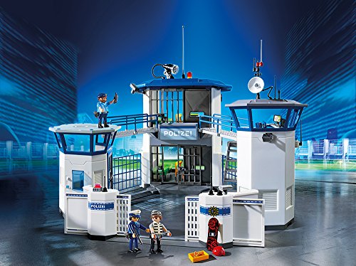 Playmobil City Action 6872 Polizeistation mit Gefängnis, ab 4 Jahren