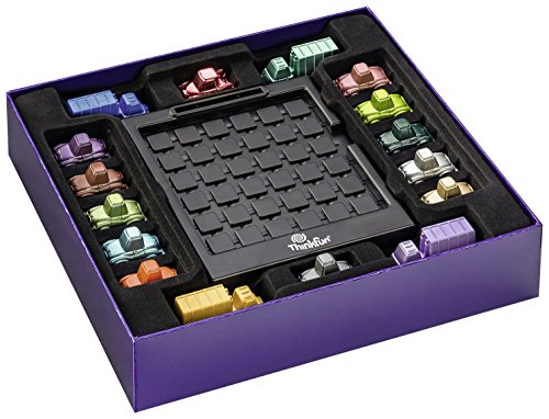 ThinkFun 76305 - Rush Hour ® - das bekannte Logikspiel in der Deluxe Edition