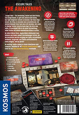 Kosmos 693008 Escape Tales - The Awakening - Löst die Rätsel. Erlebt die Geschichte. Escape-Room-Spiel