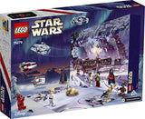 LEGO 75279 Star Wars Adventskalender 2020 Weihnachten Mini Bauset mit legendären Raumschiffen und Charakteren