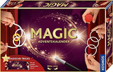 Kosmos MAGIC Zauber Adventskalender 2020, Spannende Zaubertricks, magische Zauber-Utensilien für die Adventszeit, Spielzeug-Adventskalender zum Zaubern für Kinder ab 8 Jahre, Zauberkasten, Weihnachten