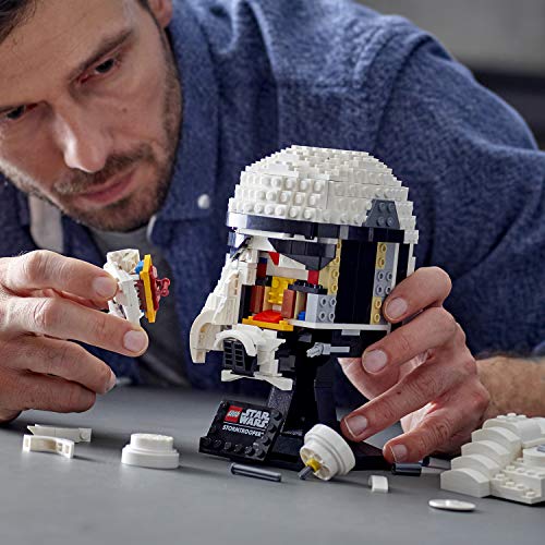 LEGO® 75276 Stormtrooper Helm, Bauset, Star Wars Sammlerobjekt für Erwachsene, bunt