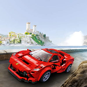 LEGO 76895 Speed Champions Ferrari F8 Tributo Rennwagenspielzeug