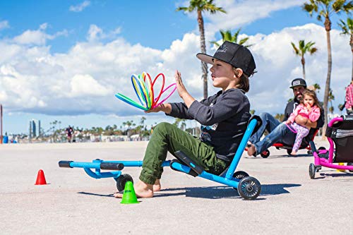 EzyRoller Classic Kinderfahrzeug Dreirad Sitz Spielzeug, Farbe: blau