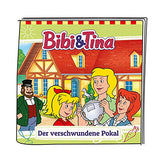 tonies Hörfiguren für Toniebox - Bibi und Tina - Der verschwundene Pokal - ca. 37 Min. - Ab 6 Jahre -DEUTSCH