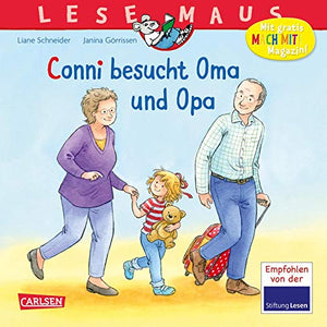 LESEMAUS 69: Conni besucht Oma und Opa