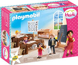 PLAYMOBIL Heidi 70256 Schulunterricht im Dörfli, Ab 4 Jahren