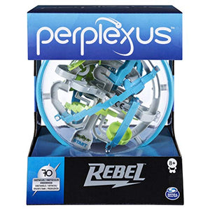 Spin Master Games 6053147 - Perplexus Rebel, 3D-Labyrinth mit 70 Hindernissen