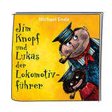 tonies Hörfiguren für Toniebox: Jim KNOPF & Lukas DER LOKOMOTIVFÜHRER Figur - 52 Min - ab 4 Jahre - DEUTSCH
