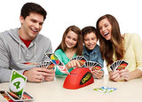 Mattel Games V9364 - UNO Extreme Kartenspiel, geeignet für 2 - 10 Spieler, Spieldauer ca. 15 Minuten, Gesellschaftsspiele und Kartenspiele ab 7 Jahren