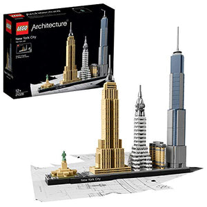 LEGO Architecture 21028 - New York City, Skyline-Kollektion, Bausteine