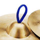 Andoer Meinl Cymbals Mini Kleine Kinder Kupfer Hand Becken Gong Band Rhythmus Schlag Schlagzeug 15cm / 5.9 inche Musikinstrument Spielzeug